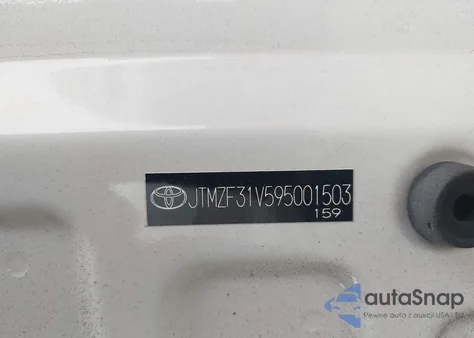 2009 Toyota Rav4 Limited z USA, uszkodzony, nr VIN JTMZF31V595001503